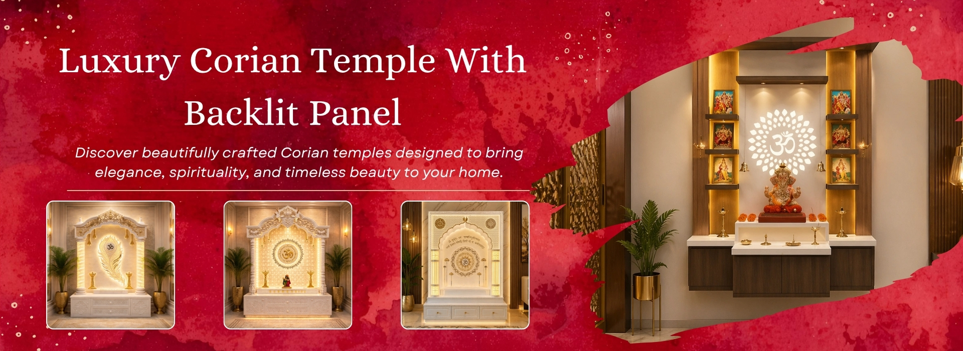 Mandir Banner