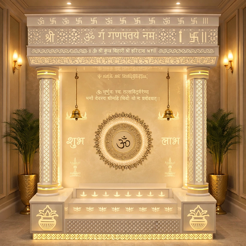 Corian Om Mandir