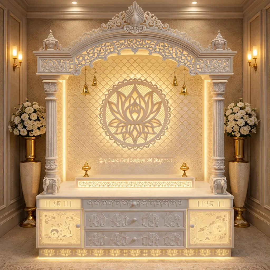 Corian Temple For Home