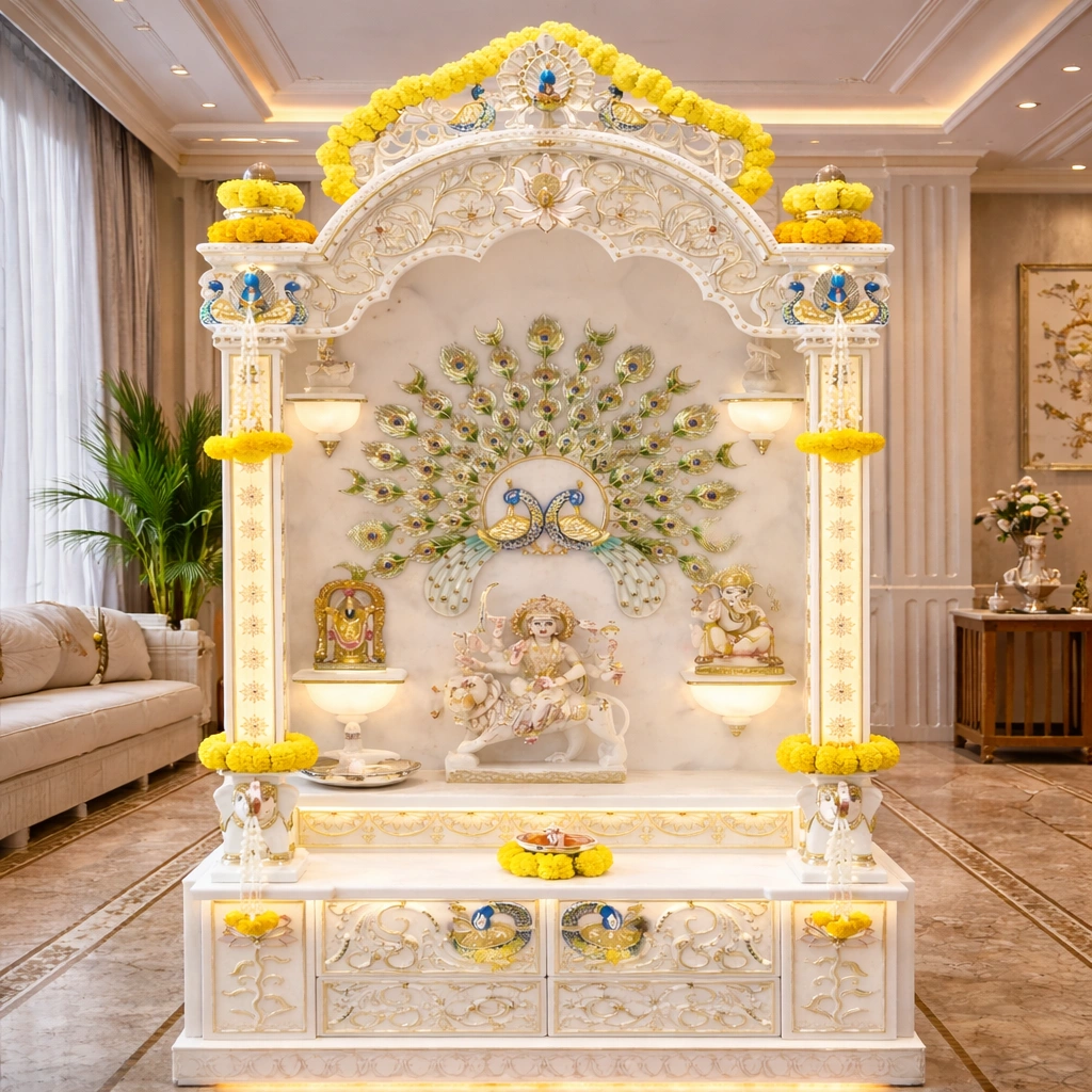 Designer Corian Home Temple