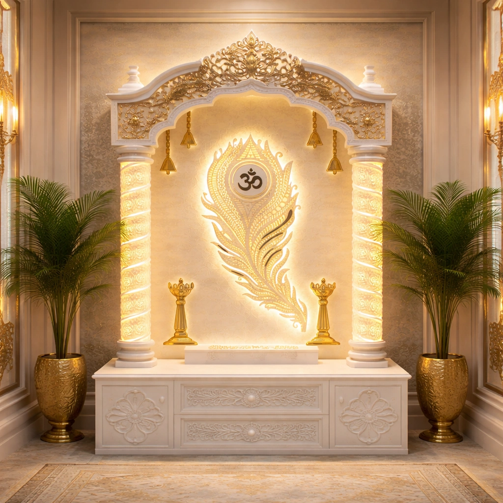 Mor Pankh Corian Mandir